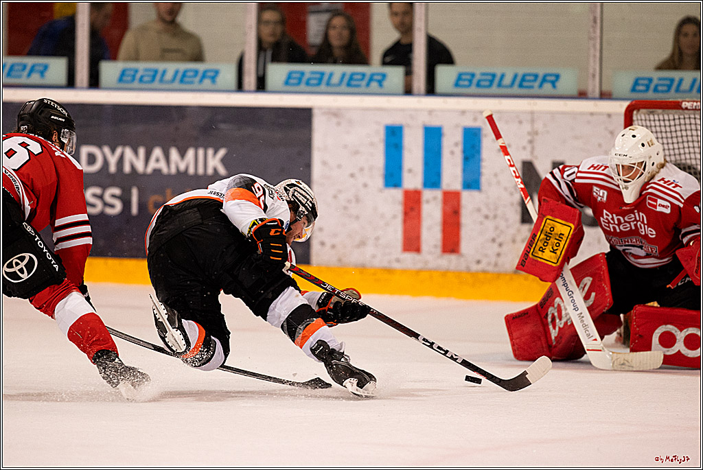 Testspiel;  Kölner Haie - Löwen Frankfurt; Köln, 09.09.2022